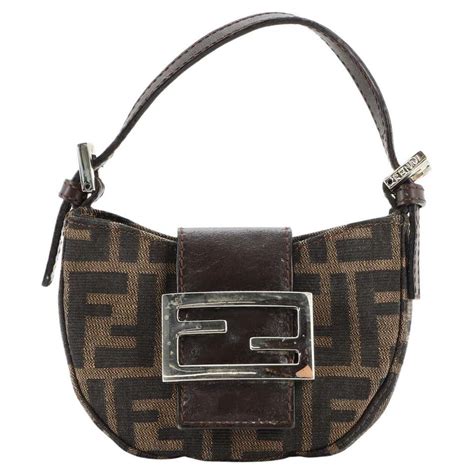 Croissant Vintage Fendi Handbags for Women 